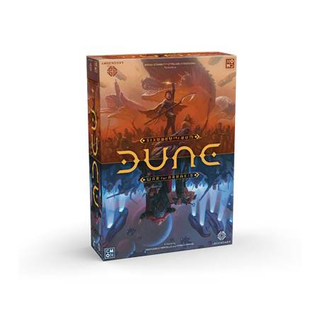 DUNE LA GUERRE POUR ARRAKIS JEUX DE SOCIETE Dans ce jeu de stratégi...