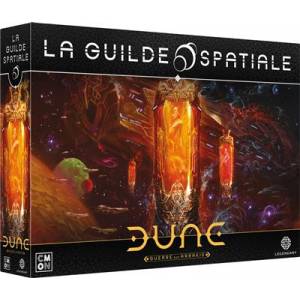 DUNE LA GUILDE SPATIALE EXT JEUX DE SOCIETE Nécessite une boîte de ...