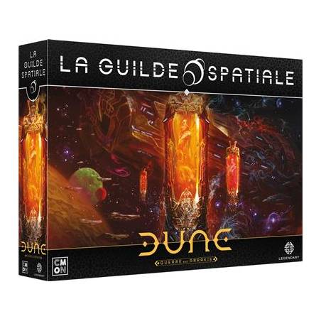 DUNE LA GUILDE SPATIALE EXT JEUX DE SOCIETE Nécessite une boîte de ...