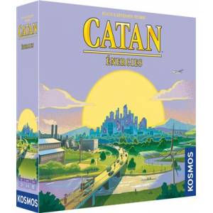 JEUX DE SOCIETE CATAN ENERGIES