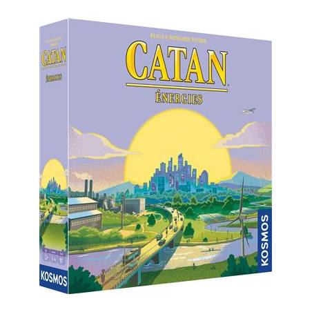 JEUX DE SOCIETE CATAN ENERGIES