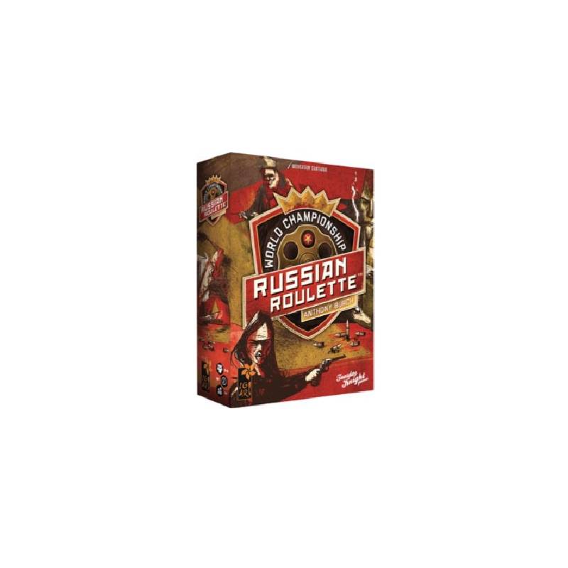 JEUX D'AMBIANCE WORLD CHAMPIONSHIP RUSSIAN ROULETTE JEUX D'AMBIANCE WORLD CHAMPIONSHIP RUSSIAN ROULETTE