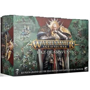 WARHAMMER AGE OF SIGMAR - RAZ-DE-SKAVEN