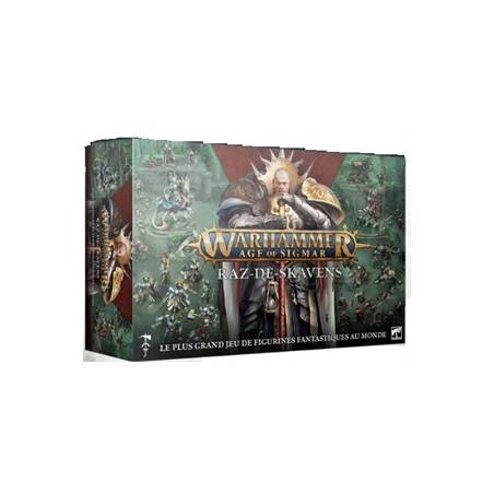WARHAMMER AGE OF SIGMAR - RAZ-DE-SKAVEN