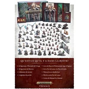 WARHAMMER AGE OF SIGMAR - RAZ-DE-SKAVEN