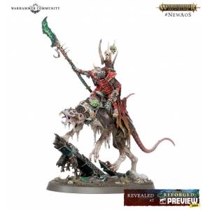 WARHAMMER AGE OF SIGMAR - RAZ-DE-SKAVEN