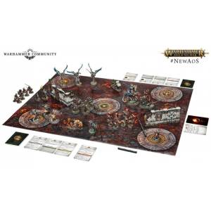 WARHAMMER AGE OF SIGMAR - RAZ-DE-SKAVEN