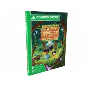 MA 1ERE AVENTURE : AU COEUR DE LA JUNGLEJEUX DE SOCIETE Aventure à ...