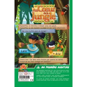 MA 1ERE AVENTURE : AU COEUR DE LA JUNGLEJEUX DE SOCIETE Aventure à ...