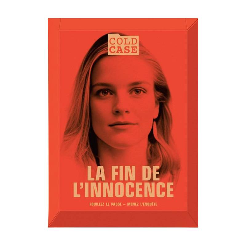 JEUX D'ENQUETE COLD CASE - LA FIN DE L'INNOCENCE JEUX D'ENQUETE COLD CASE - LA FIN DE L'INNOCENCE