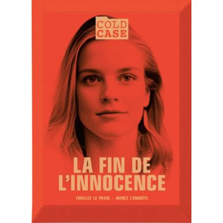 JEUX D'ENQUETE COLD CASE - LA FIN DE L'INNOCENCE