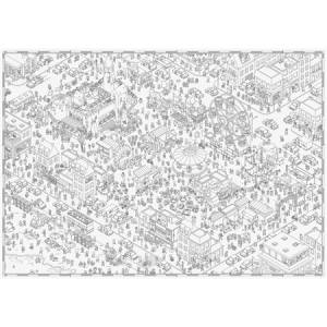 JEUX DE SOCIETE MICRO MACRO PUZZLE FUNFAIR