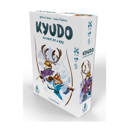KYUDOEN FAMILLE Vous êtes un archer pratiquant la discipline du KYU...