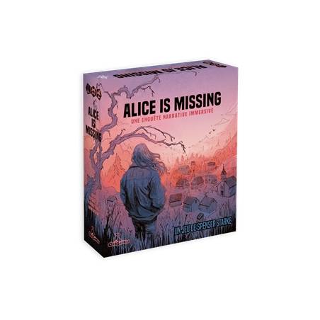 JEUX D'ENQUETE ALICE IS MISSING