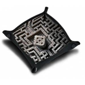 CRYPTO MAZE PISTE DE DES TAPIS DE JEU Fabriquée en Néoprène de haut...