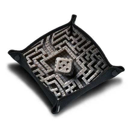 CRYPTO MAZE PISTE DE DES TAPIS DE JEU Fabriquée en Néoprène de haut...