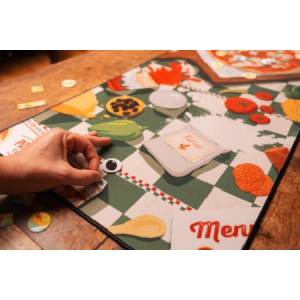 PIZZ' ARENEENFANTS Lors d’un repas entre amis, un débat fait rage e...