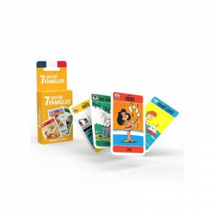 JEU DE 7 FAMILLES ECO FORMAT