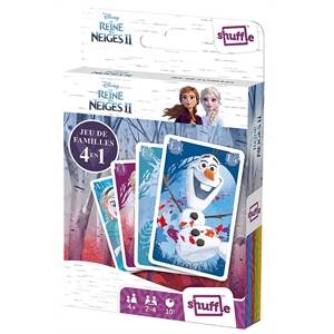 JEU DE FAMILLES REINE DES NEIGES 2
