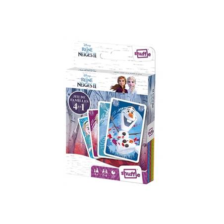 JEU DE FAMILLES REINE DES NEIGES 2