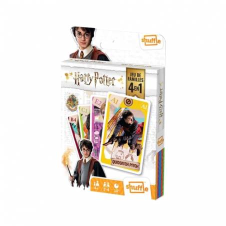 JEU DE 7 FAMILLES - HARRY POTTERENFANTS Retrouvez tous les personna...