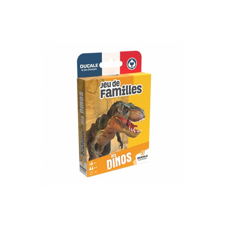 JEU DE FAMILLES - LES DINOS JEU DE FAMILLES - LES DINOS