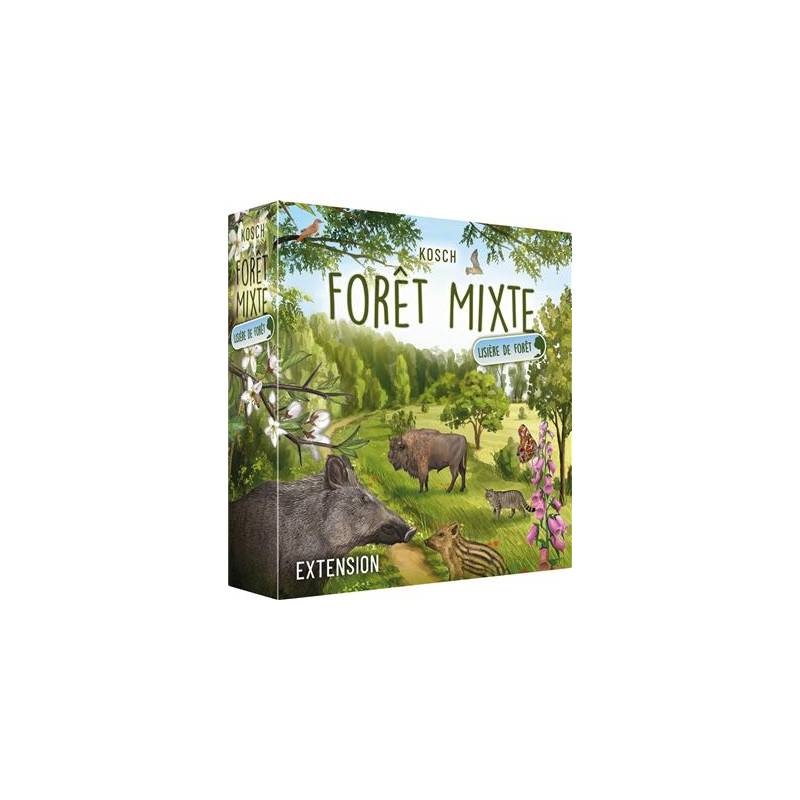 JEUX DE SOCIETE FORET MIXTE LISIERE DE FORET EXT