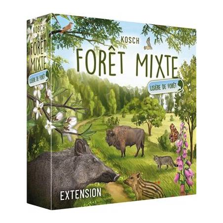JEUX DE SOCIETE FORET MIXTE LISIERE DE FORET EXT