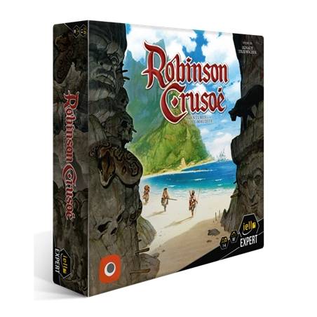 ROBINSON CRUSOEJEUX DE SOCIETE Dans Robinson Crusoé - Aventures sur...