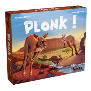 PLONK !EN FAMILLE Bluffez (mais parfois pas) pour avancer vos kango...