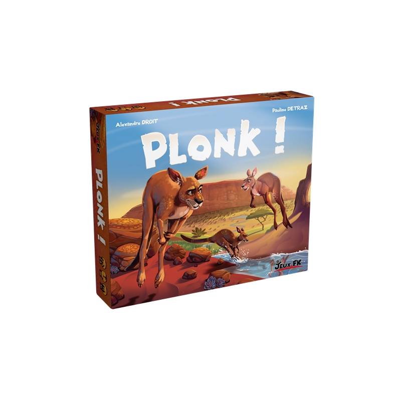 PLONK !EN FAMILLE Bluffez (mais parfois pas) pour avancer vos kango... PLONK !EN FAMILLE Bluffez (mais parfois pas) pour avancer vos kango...