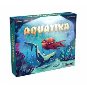 AQUATIKAACCUEIL 1. Déployez vos 9 poissons. 2. Avancez, recouvrez, ...