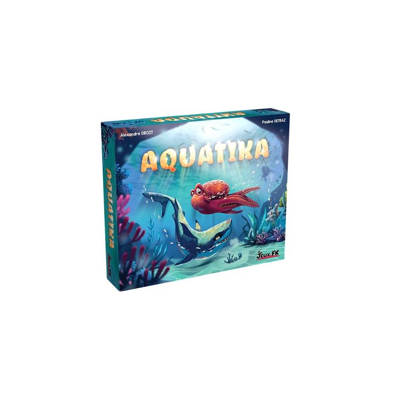 AQUATIKAACCUEIL 1. Déployez vos 9 poissons. 2. Avancez, recouvrez, ... AQUATIKAACCUEIL 1. Déployez vos 9 poissons. 2. Avancez, recouvrez, ...
