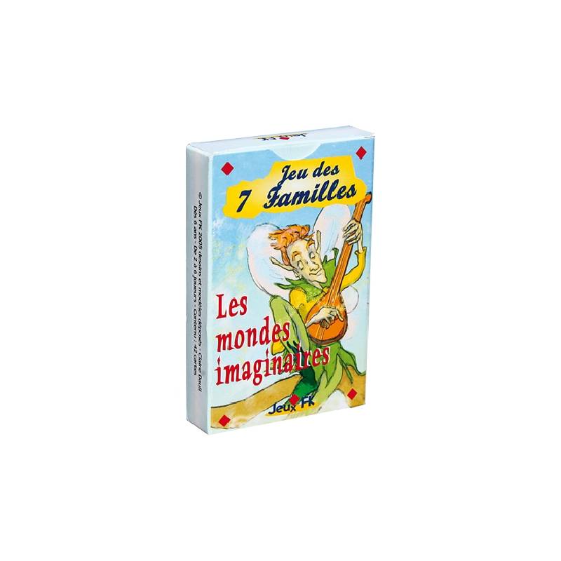 7 FAMILLES MONDES IMAGINAIRESEN FAMILLE Un jeu de sept familles ori... 7 FAMILLES MONDES IMAGINAIRESEN FAMILLE Un jeu de sept familles ori...