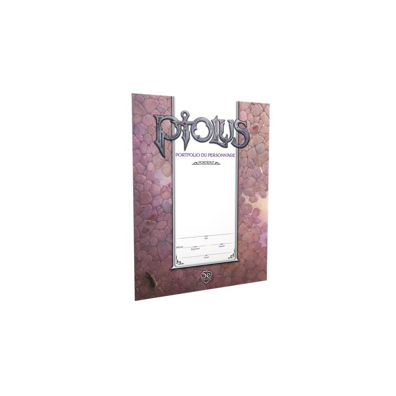 PTOLUS : DOSSIER PERSONNAGE PTOLUS : DOSSIER PERSONNAGE