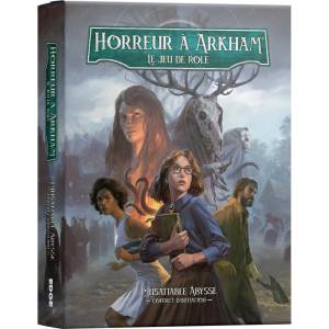 HORREUR A ARKHAM JDR - BOITE D'INITIATIONHORRIFIQUE Boite clef en m...