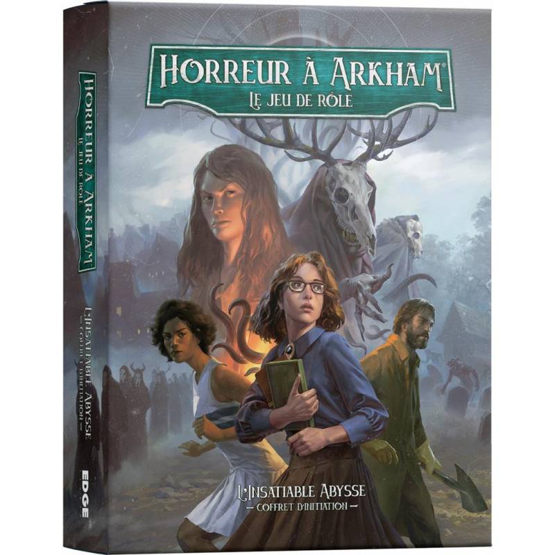 HORREUR A ARKHAM JDR - BOITE D'INITIATIONHORRIFIQUE Boite clef en m...