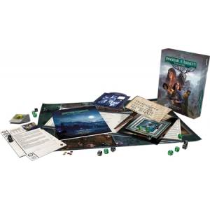HORREUR A ARKHAM JDR - BOITE D'INITIATIONHORRIFIQUE Boite clef en m...