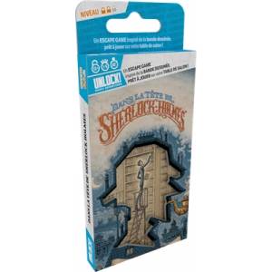 UNLOCK SHORT ADVENTURE : DANS LA TETE DE SHERLOCK HOLMES