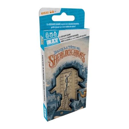 UNLOCK SHORT ADVENTURE : DANS LA TETE DE SHERLOCK HOLMES