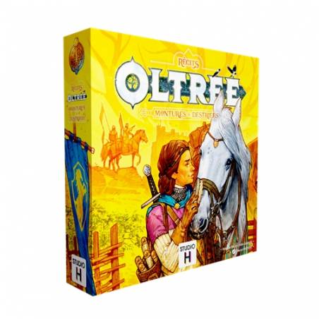 OLTREE : MONTURES & DESTRIERSEN FAMILLE L'aventure vous appelle, il...