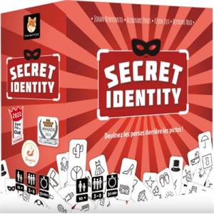 SECRET IDENTITYJEUX D'AMBIANCE Dans Secret Identity, vous vous verr...