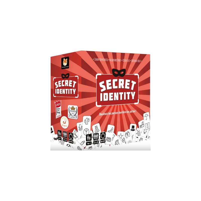 SECRET IDENTITYJEUX D'AMBIANCE Dans Secret Identity, vous vous verr... SECRET IDENTITYJEUX D'AMBIANCE Dans Secret Identity, vous vous verr...