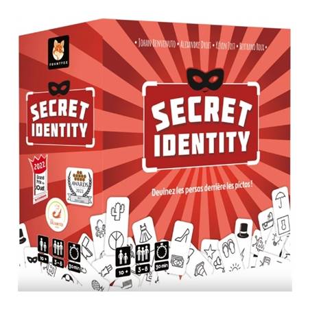 SECRET IDENTITYJEUX D'AMBIANCE Dans Secret Identity, vous vous verr...