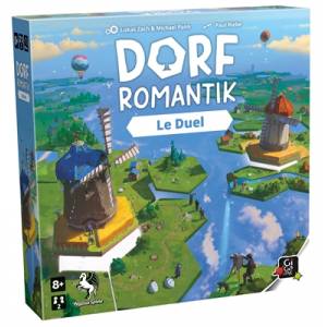 DORFROMANTIK DUEL2 JOUEURS Dans Dorfromantik – Le Duel, deux joueur...