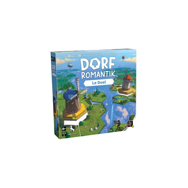 DORFROMANTIK DUEL2 JOUEURS Dans Dorfromantik – Le Duel, deux joueur...