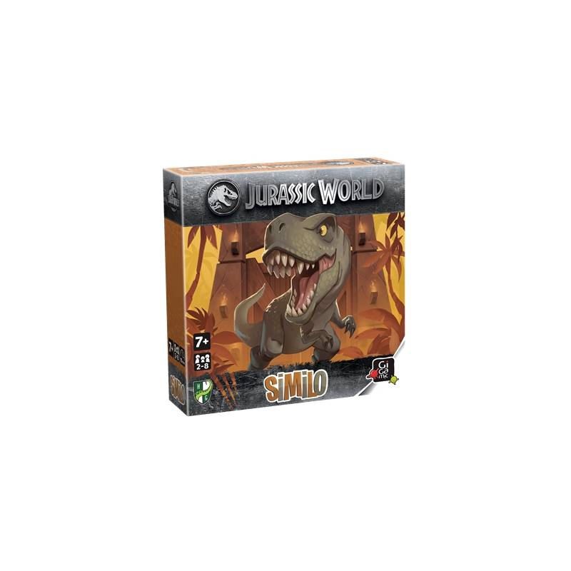 JEUX DE SOCIETE SIMILO JURASSIC WORLD JEUX DE SOCIETE SIMILO JURASSIC WORLD
