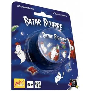 BAZAR BIZAR MINIJEUX DE SOCIETE Retrouvez le phénomène BAZAR BIZARR...