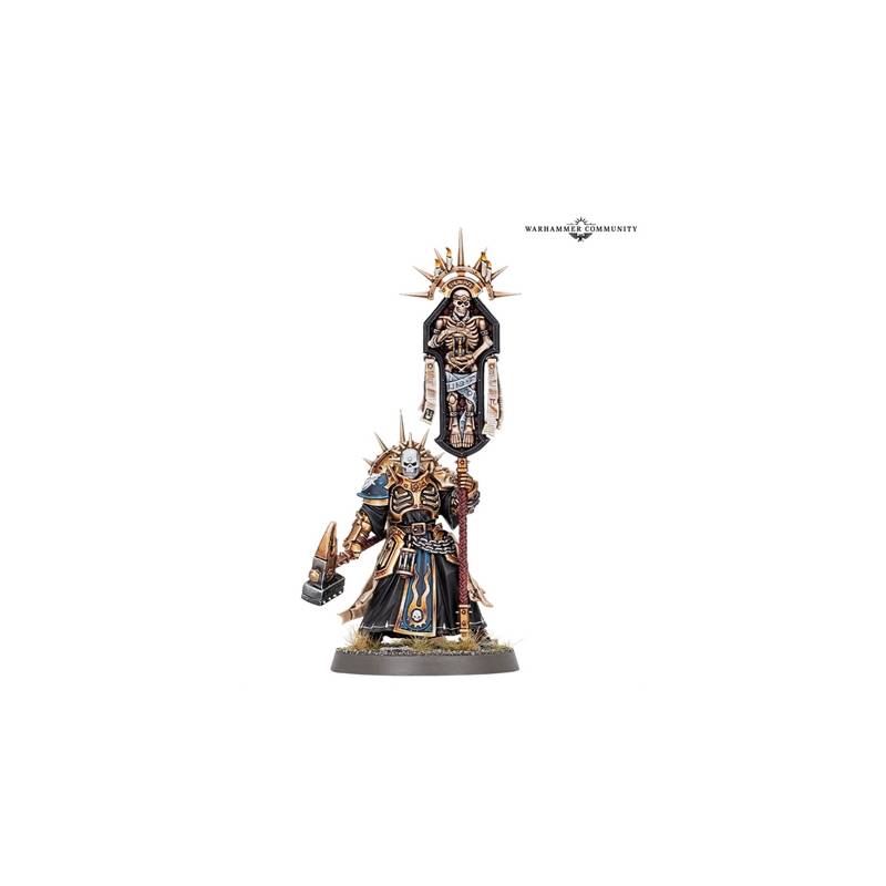WARHAMMER AGE OF SIGMAR : SEIGNEUR-RELICTOR WARHAMMER AGE OF SIGMAR : SEIGNEUR-RELICTOR