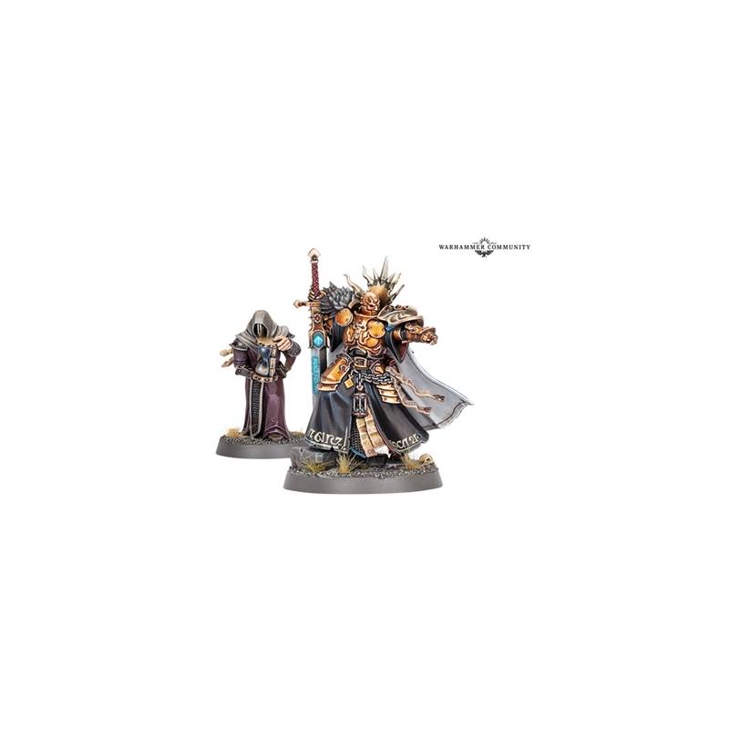 WARHAMMER AGE OF SIGMAR : SEIGNEUR-TERMINOSJEUX DE FIGURINES Acheve... WARHAMMER AGE OF SIGMAR : SEIGNEUR-TERMINOSJEUX DE FIGURINES Acheve...